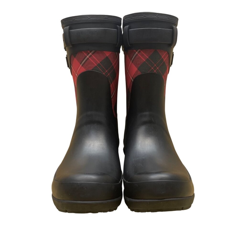 Pendleton Women’s Scarlet Plaid Pattern Heritage … - image 2